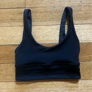 lululemon athletica Black Sports Bra